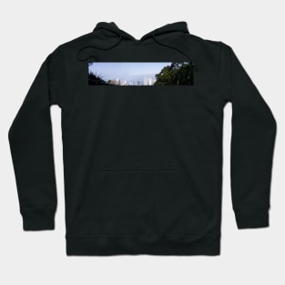 View Of Hongkong From Victoria Harbour Hoodie